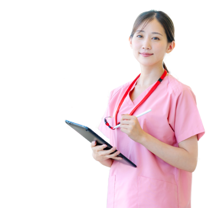 受付コンシェルジュの女性