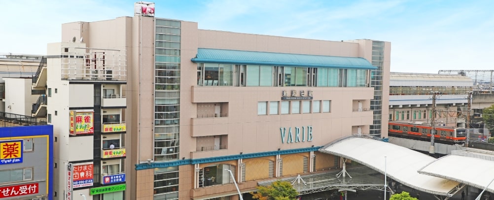 新越谷駅・南越谷駅